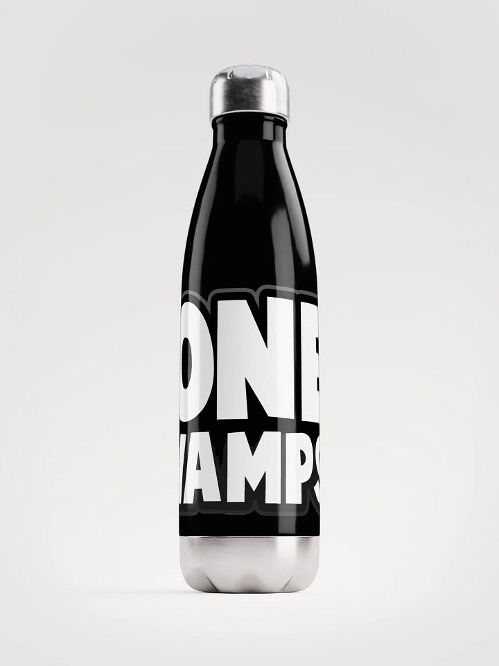 Stainless Steel Water Bottle OneVamps wiith letters product image (1)