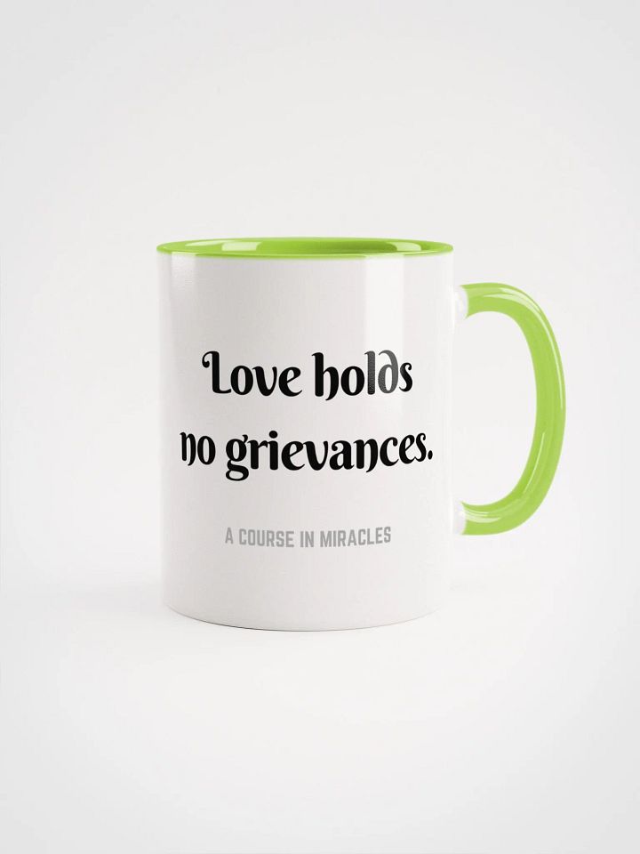 Love holds no grievances - ACIM Inspirational Mug product image (13)