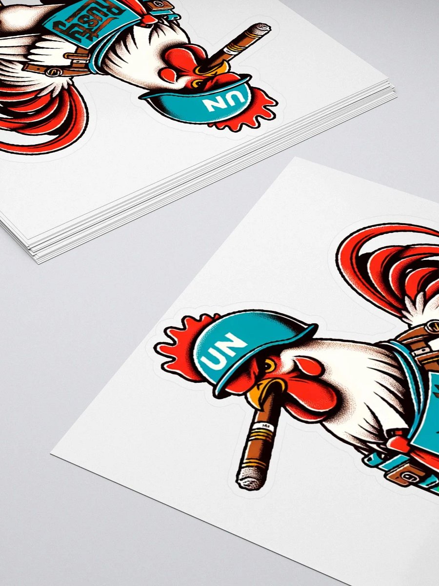 Rusty the Rooster Sticker! product image (4)