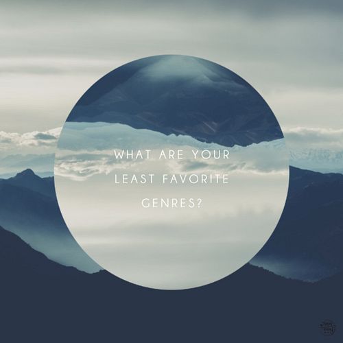 What are your least favorite genres?

#SpunToday #MakeWayForYou
#AuthorLife ✍️📚
#WritersOfInstagram 📝📖
#AmWriting ✒️✨
#IndieA...