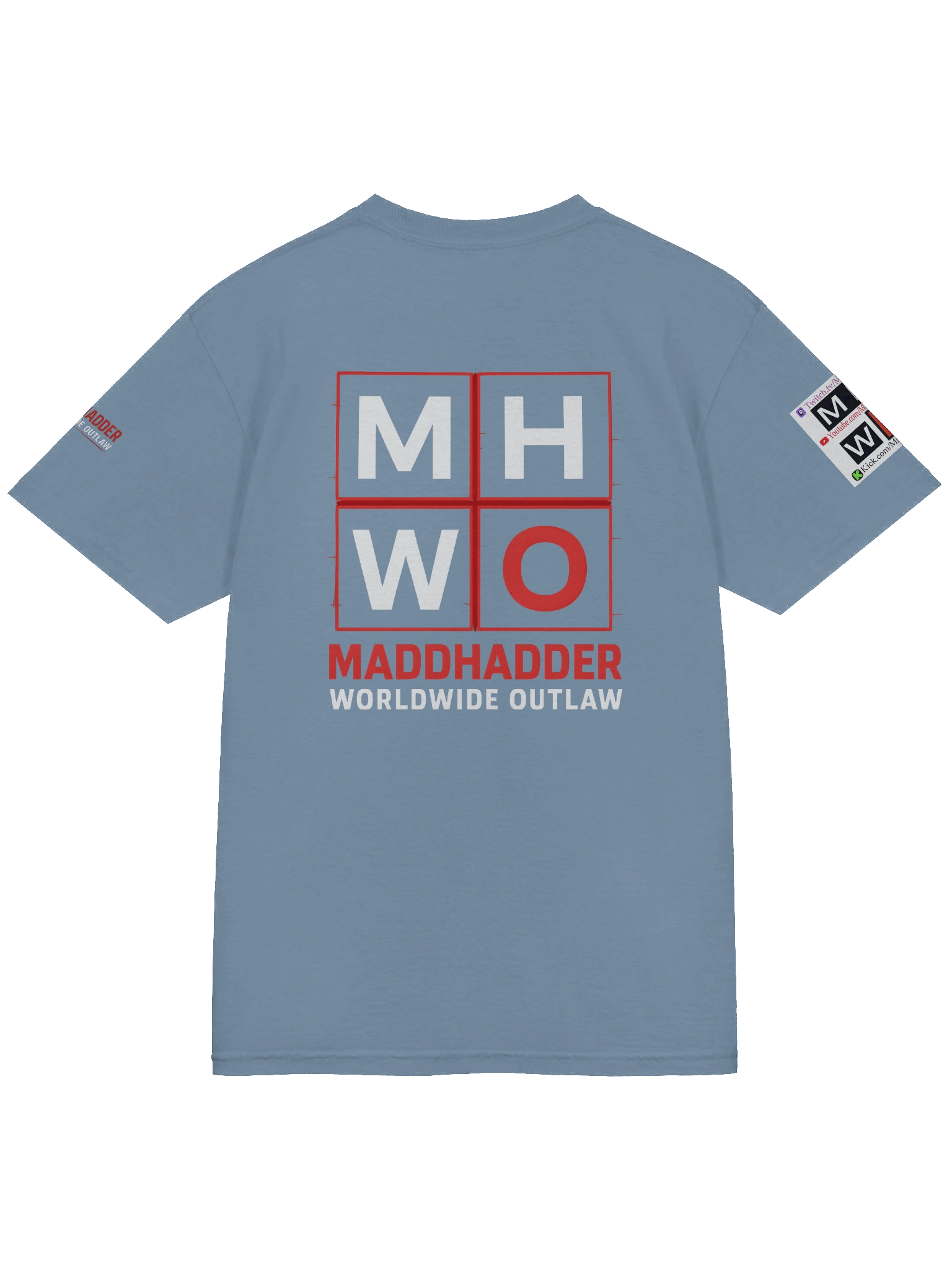 MaddHadder Worldwide Outlaw T-shirt #2 product image (46)