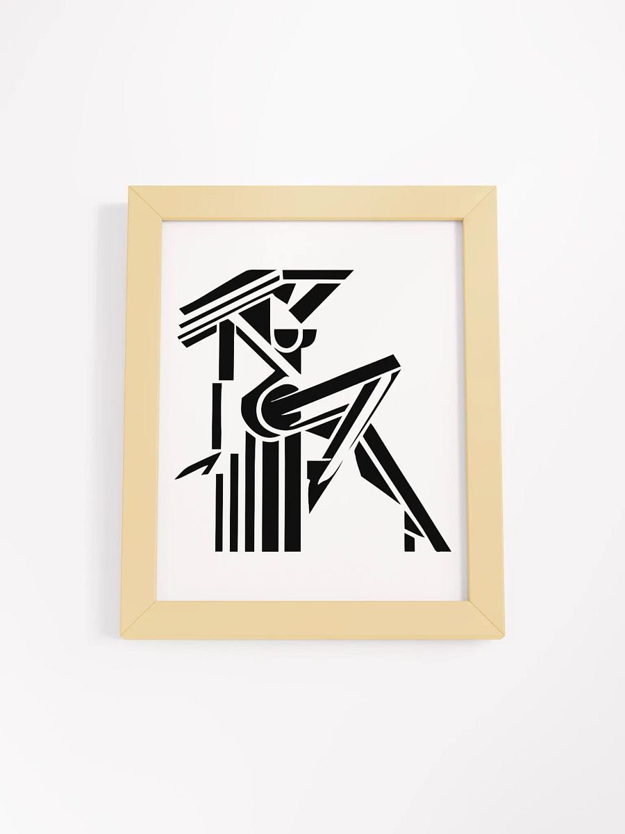 Alma – the Fertile Framed Matte Poster product image (2)