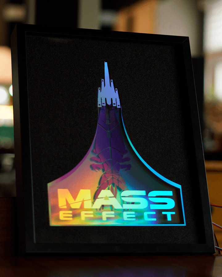 Mass Effect - Normandy SR2 - REAPER [13x16] product image (1)