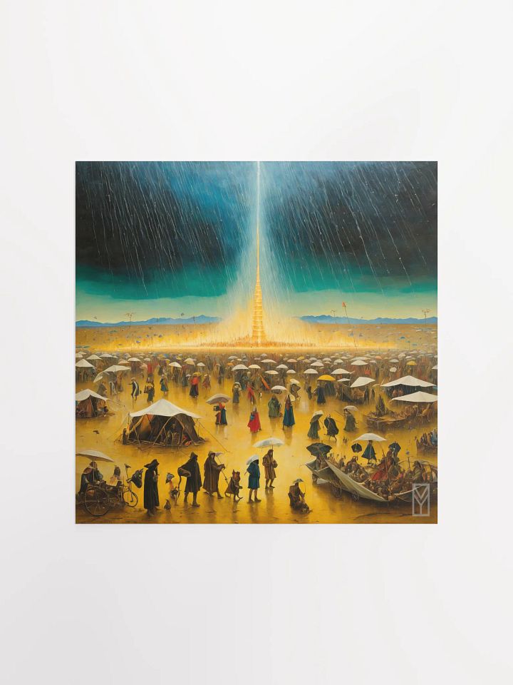 Poster Transforming the Storm at the Festival product image (1)