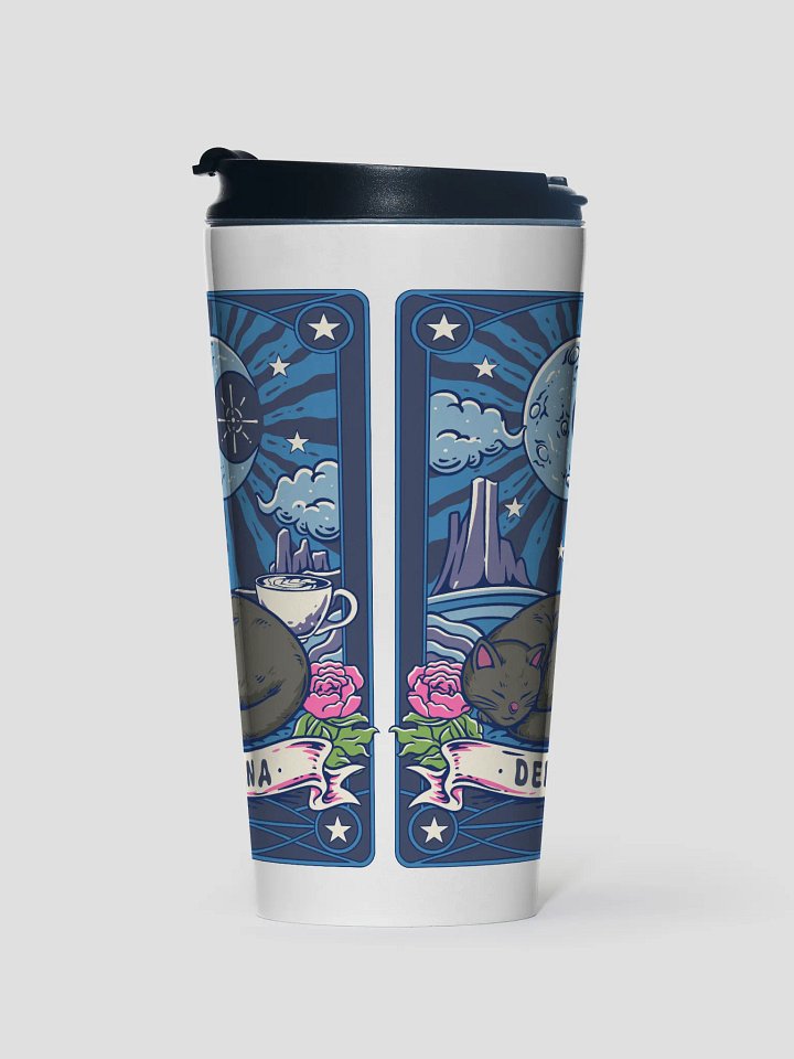 Tarot Card Stainless Steel Travel Mug product image (2)