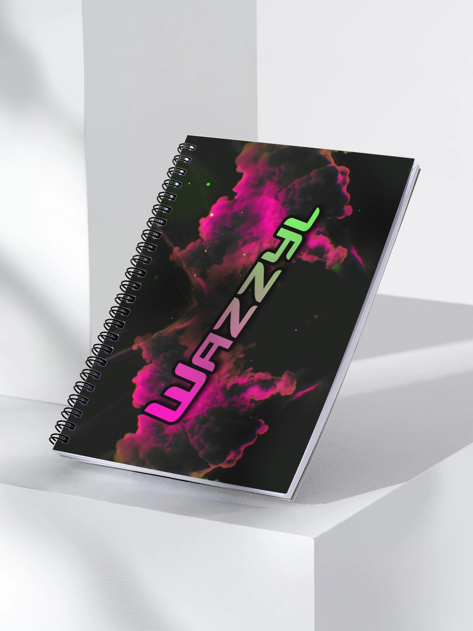 Vibrant Clouds Spiral Notebook product image (3)