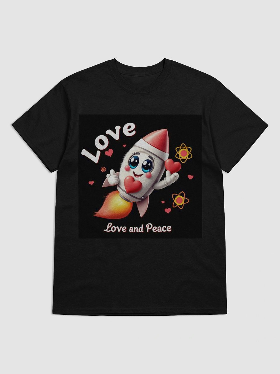 Love and Peace Graphic Tee product image (8)