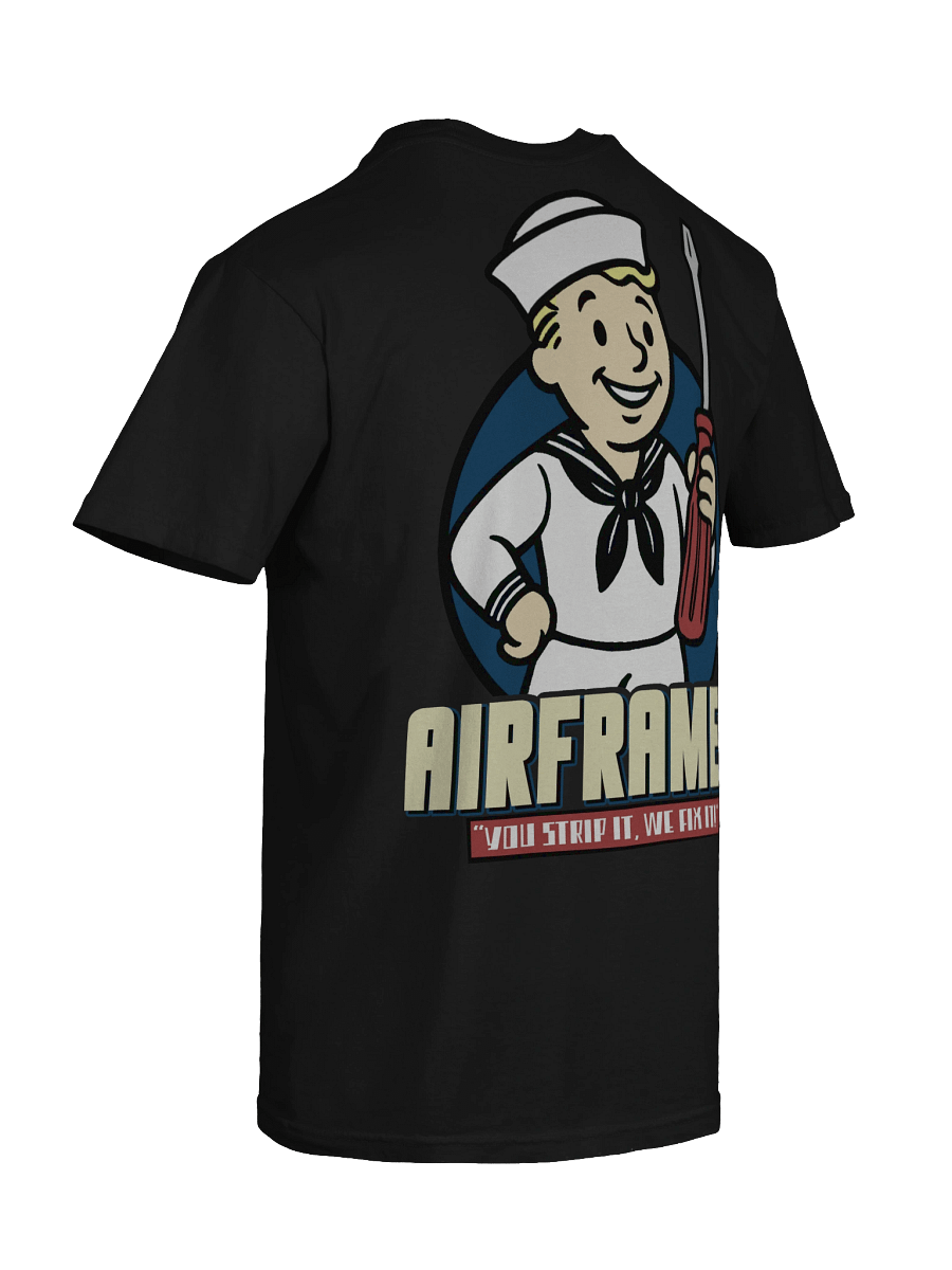 "AIRFRAMES: Strip it" Best Shirt product image (8)