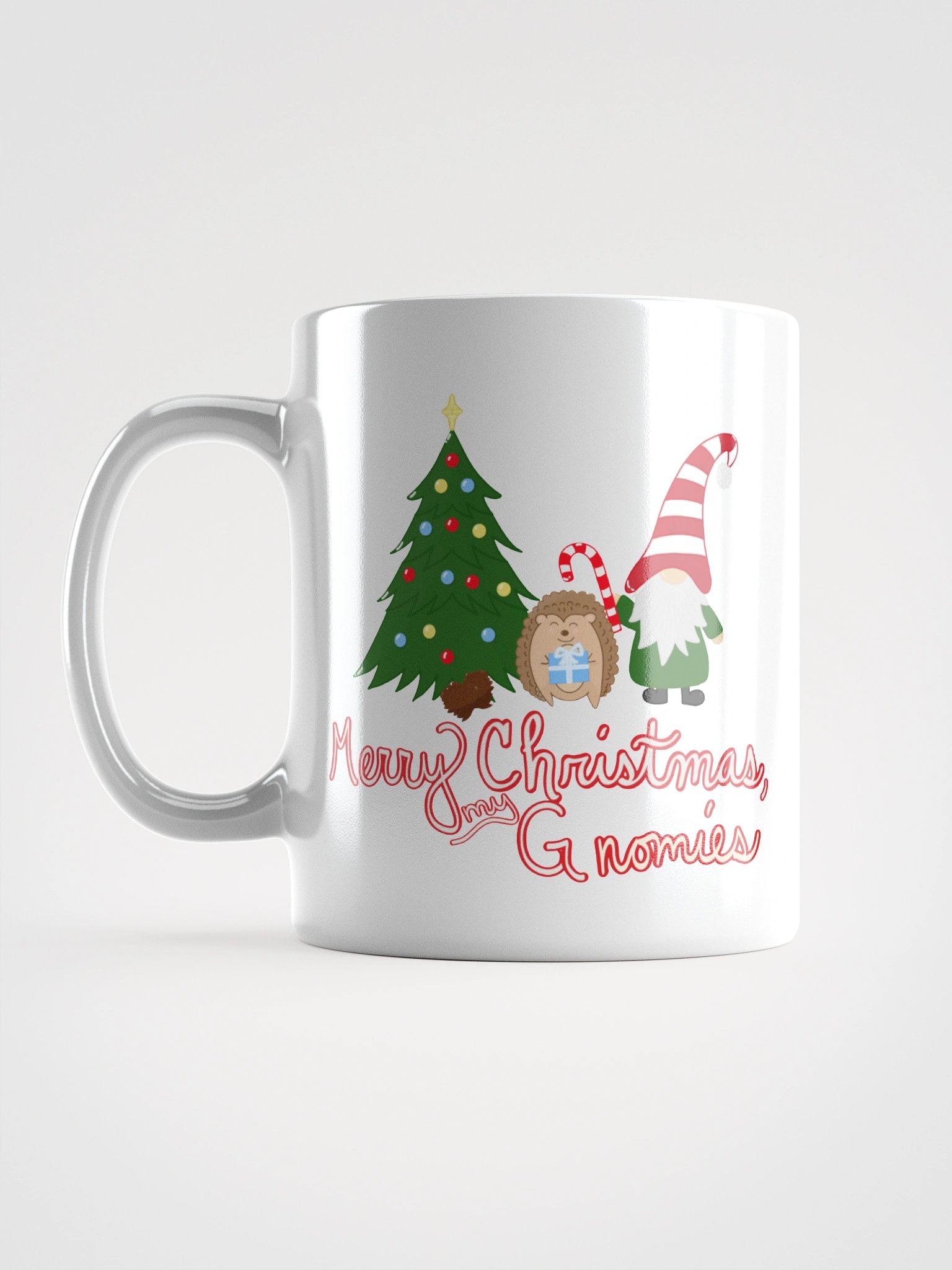 Christmas with my Gnomies Design Mug with "Merry Christmas my Gnomies" product image (2)