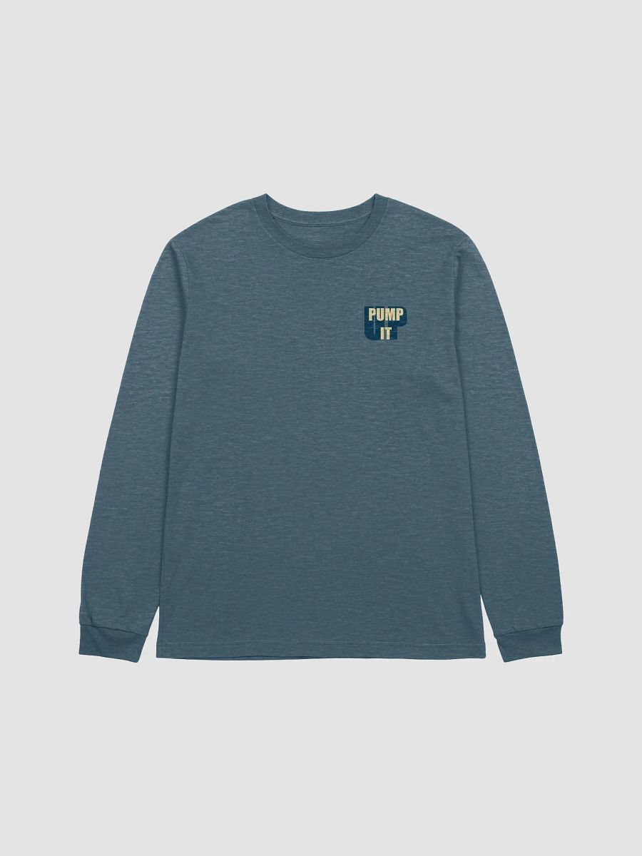 Marty PUMP IT double sided long sleeve T product image (2)