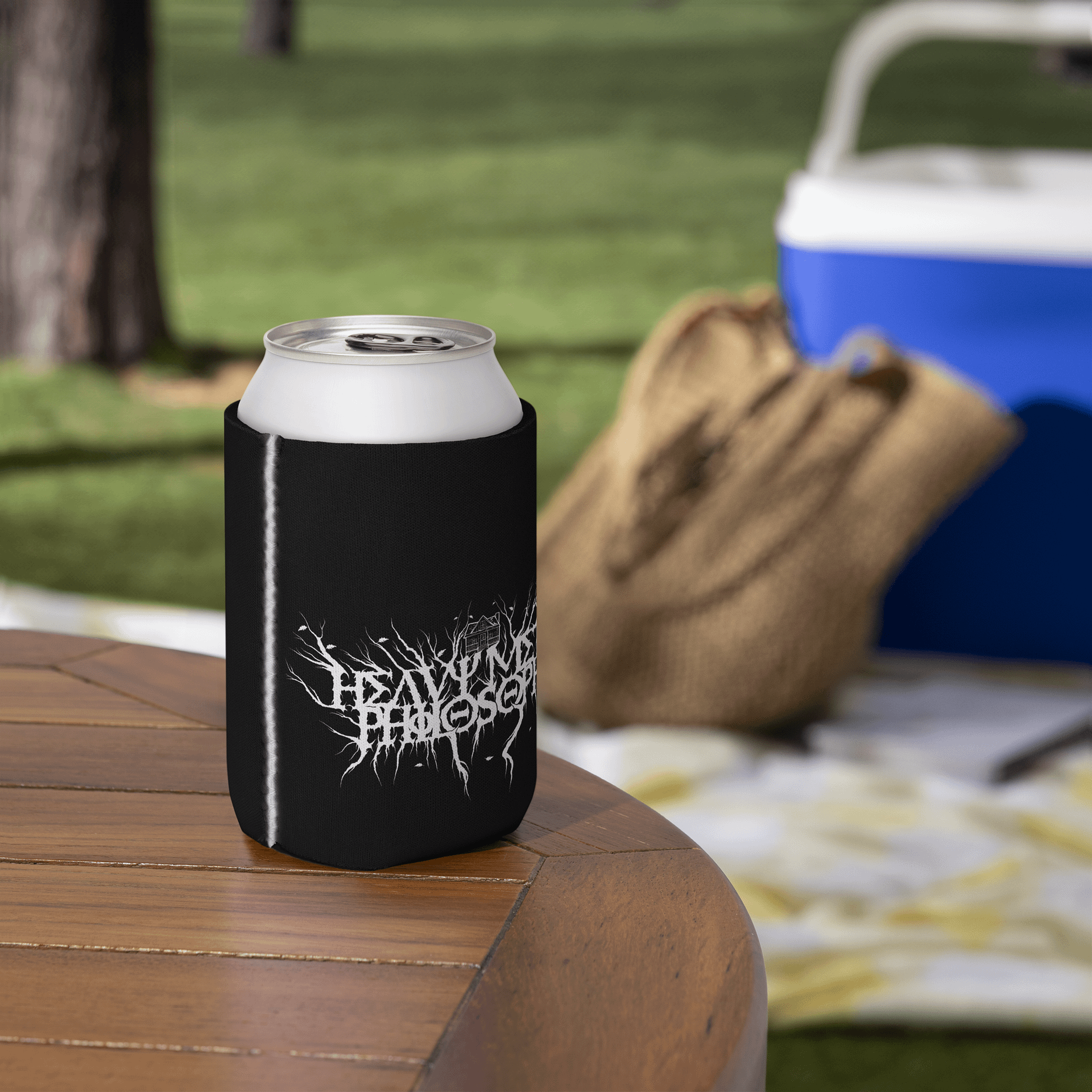 Greek Cabin Logo Coozie product image (3)