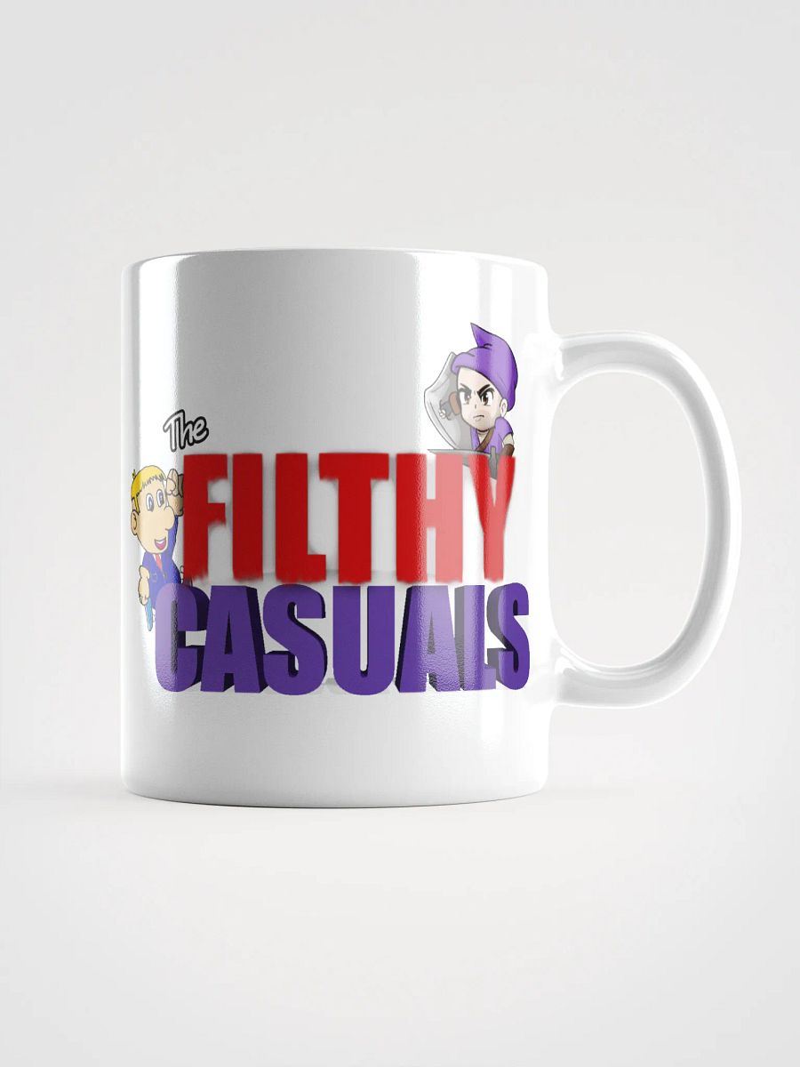 'The Filthy Casuals' Mug product image (2)