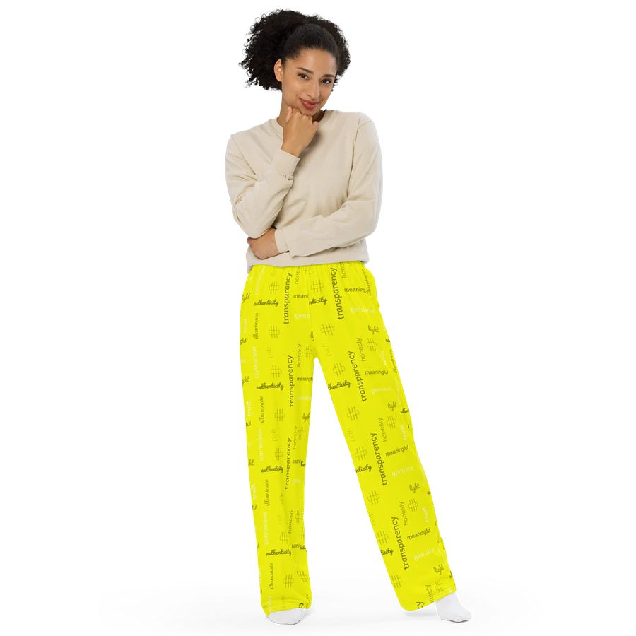 meaningful yellow pants product image (1)