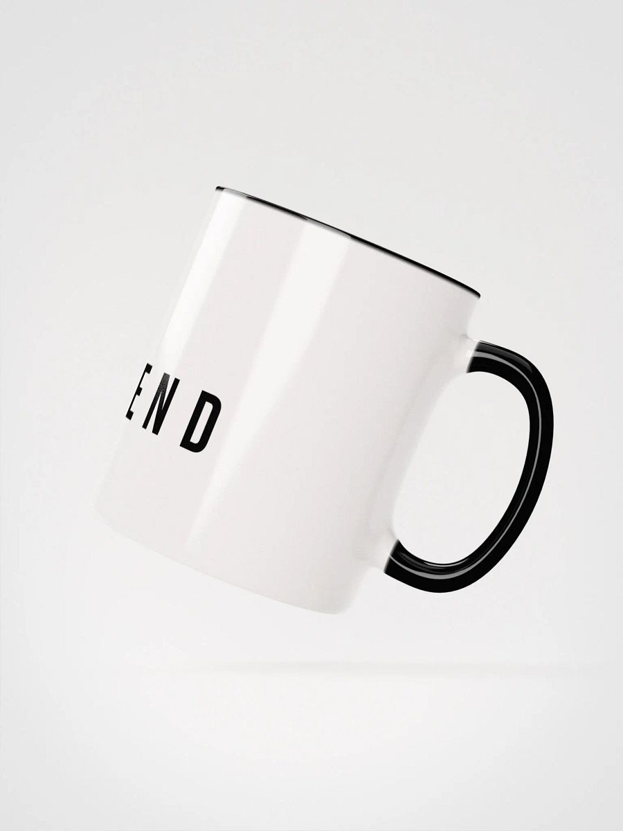 Transcend Black & White Mug product image (3)