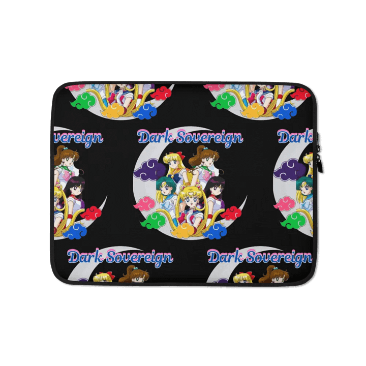 dark sovereign pretty guardian laptop case product image (1)