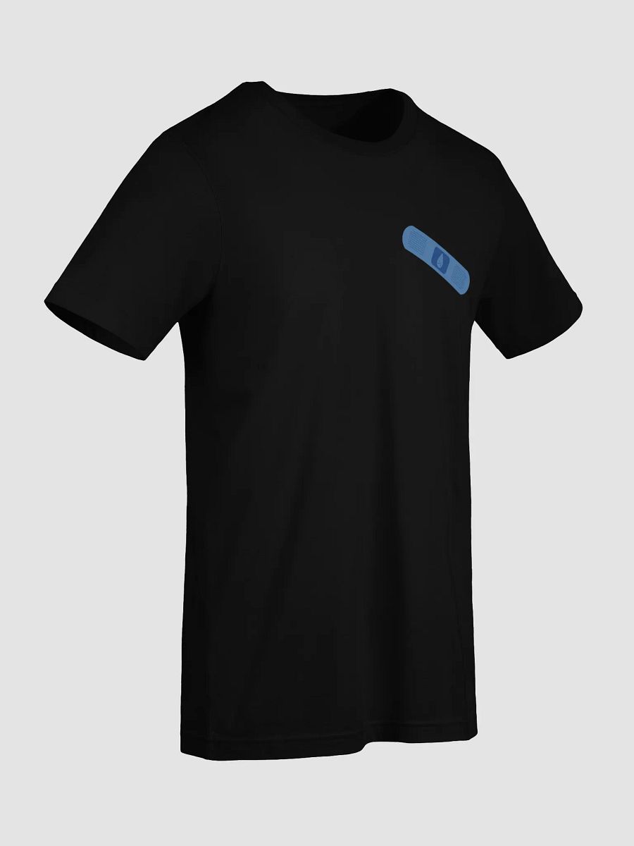 Severance Lumon Band-Aid T-Shirt – Bella+Canvas Supersoft Corporate Dystopia Tee product image (4)