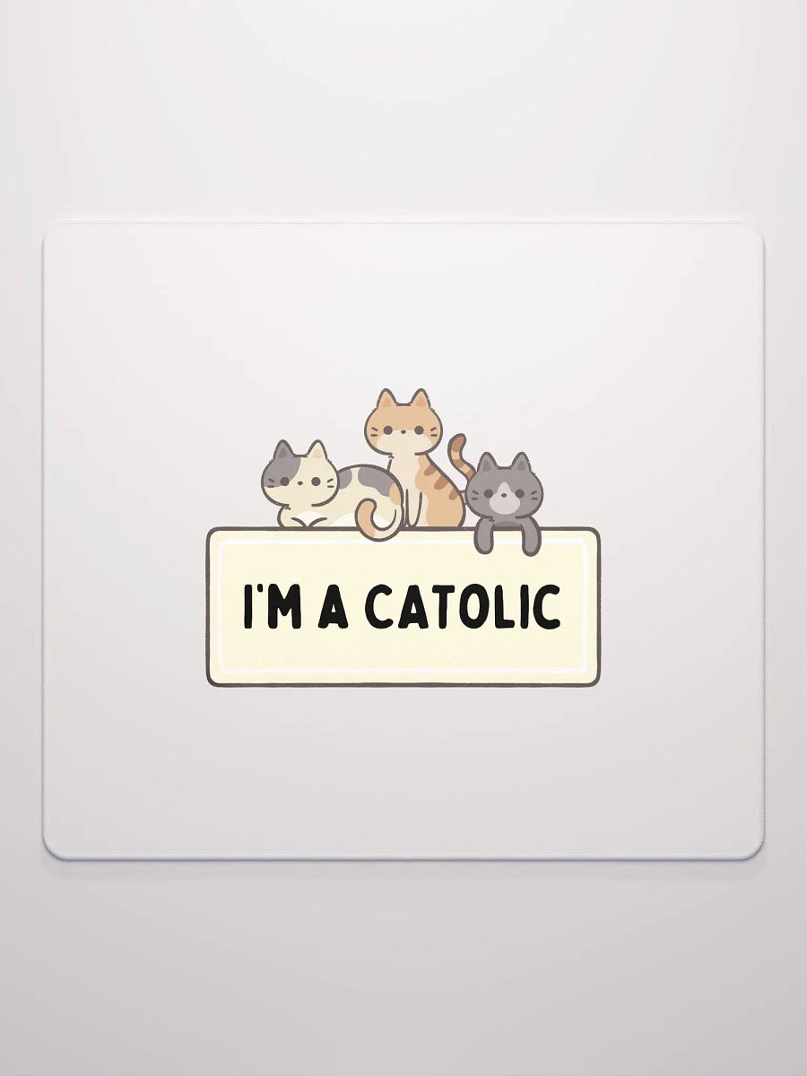 Catolic Cuties Gaming Mouse Pad product image (4)