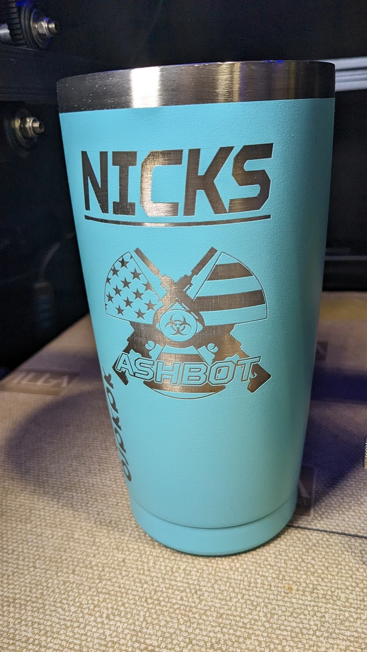 Personalized 20 oz Tumblers product image (1)