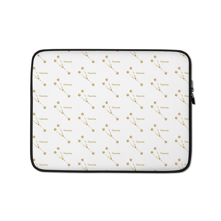 Taurus 2025, Constellation, Laptop Sleeve product image (1)