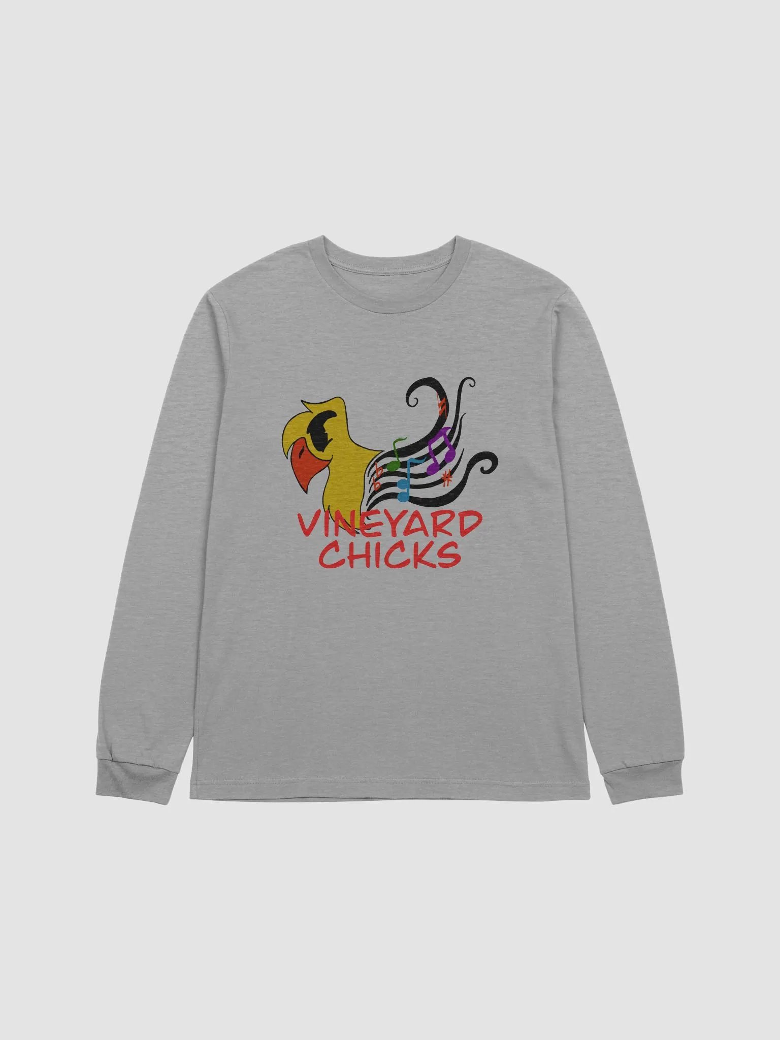 Vineyard Chicks Long Sleeve Tee product image (1)