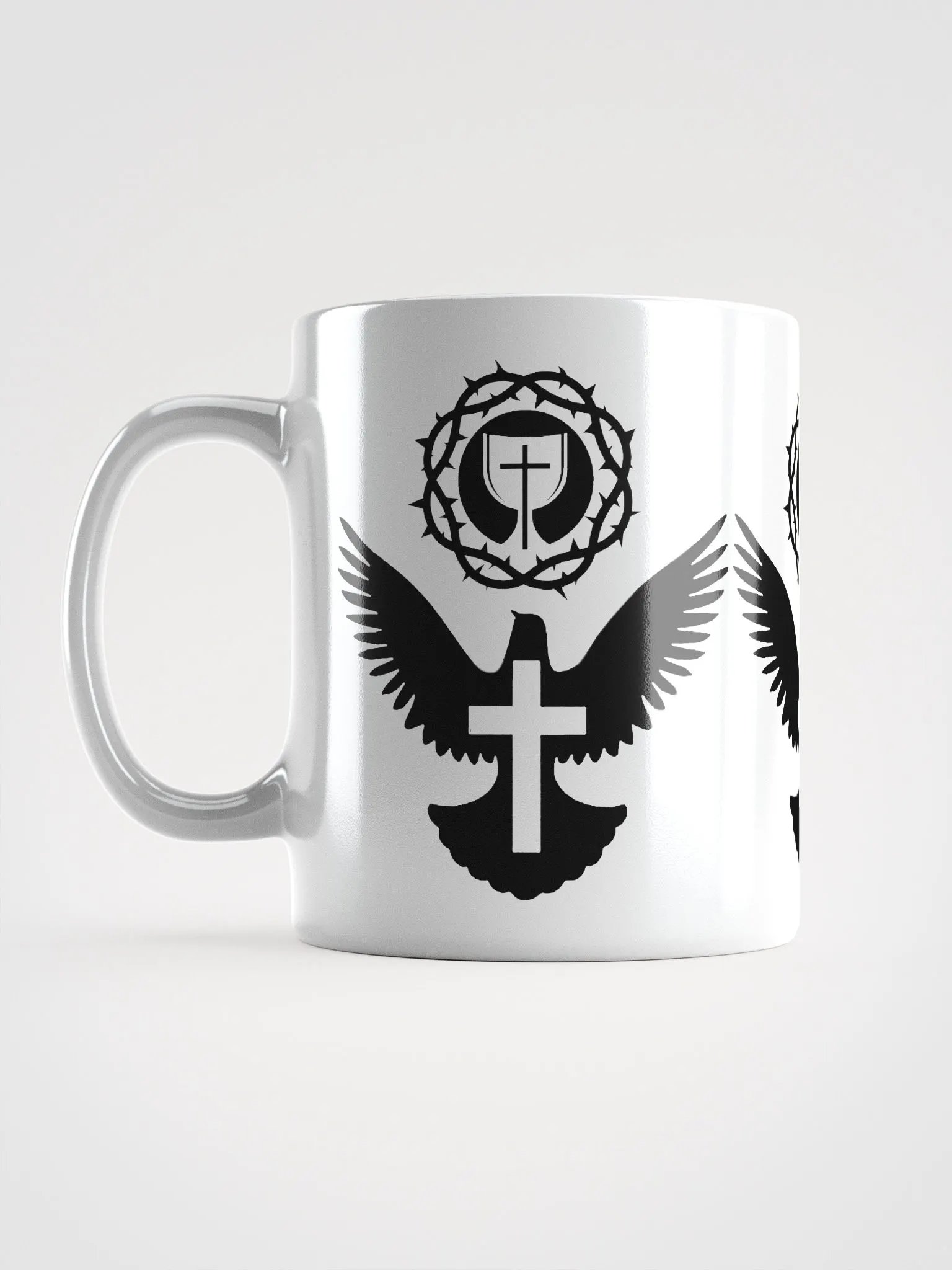 The Holy Grail | White Glossy Mug product image (17)