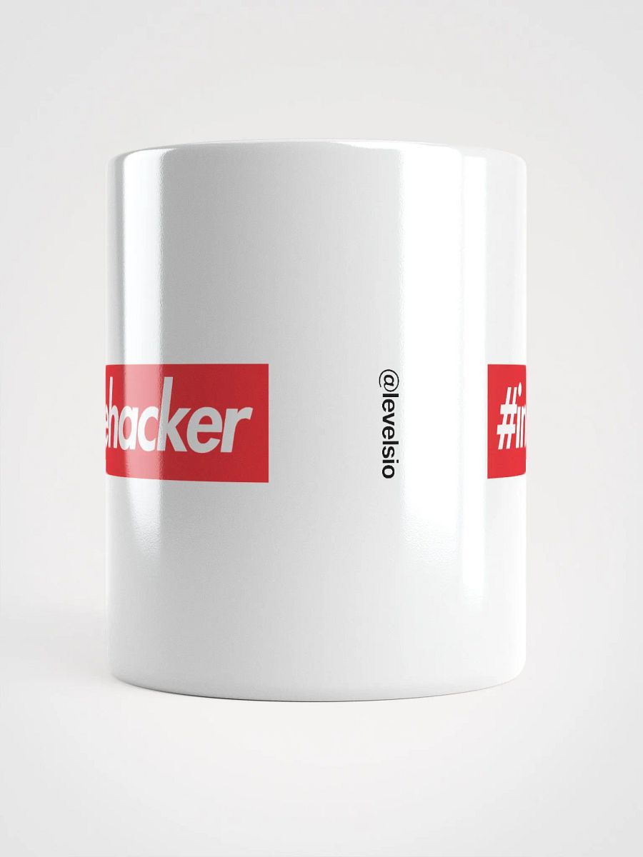 #indiehacker mug - 100% ceramic product image (5)