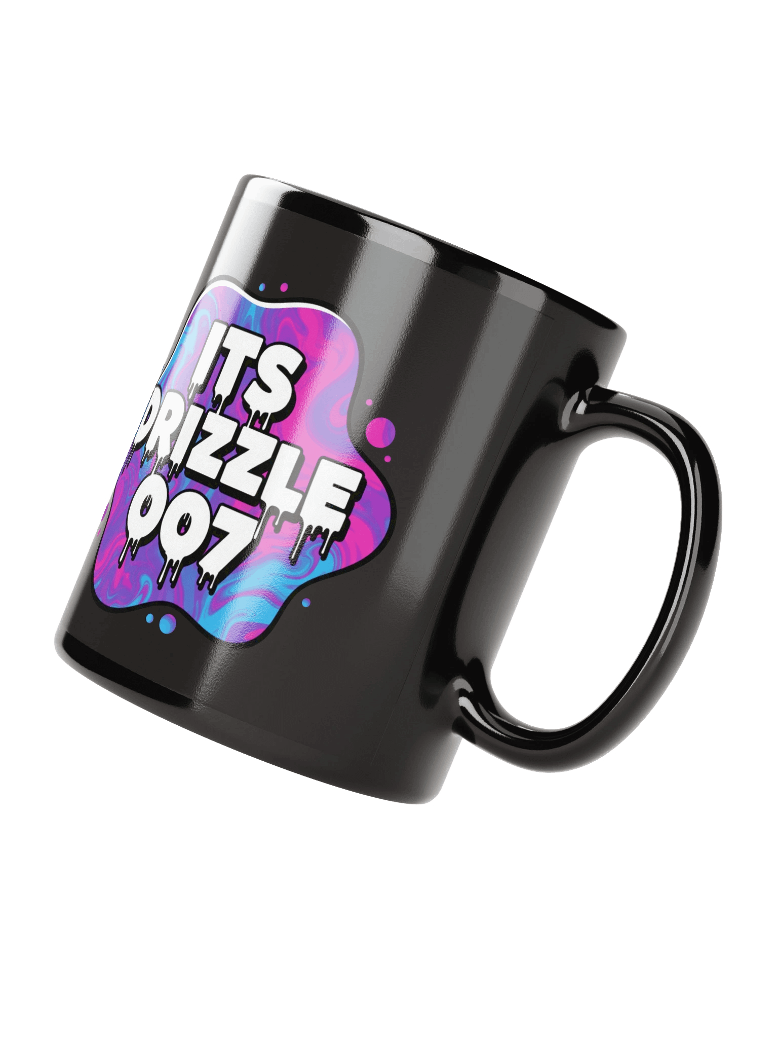ItsDrizzle007 Black Glossy Mug product image (2)