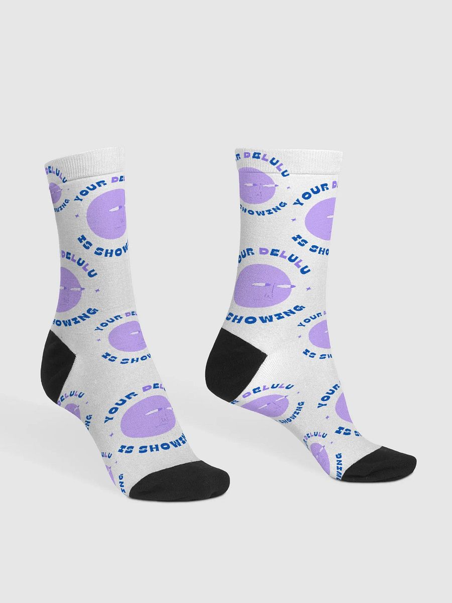The Delulu Socks product image (3)