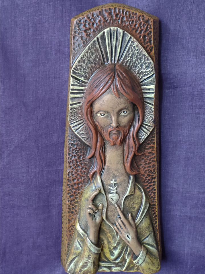 Jesus de Parede Vintage: Arte Religiosa Única product image (2)