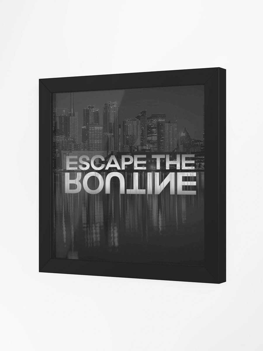 Cityscape Reflections Framed Poster product image (2)