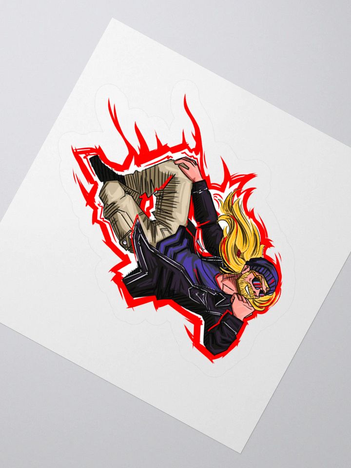 Teddy Booker 2024 Sticker product image (5)