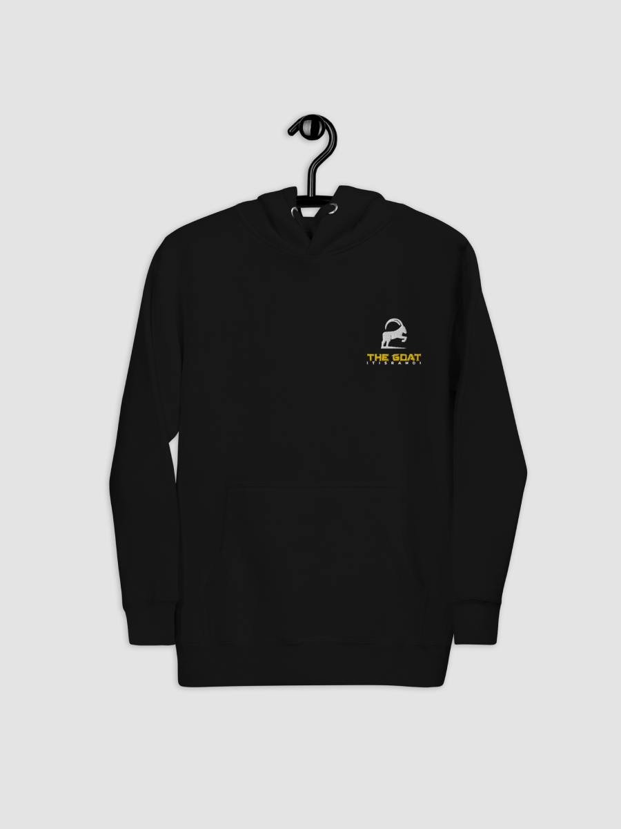 GOAT HOODIE WITH STITCHED LETTERS product image (5)