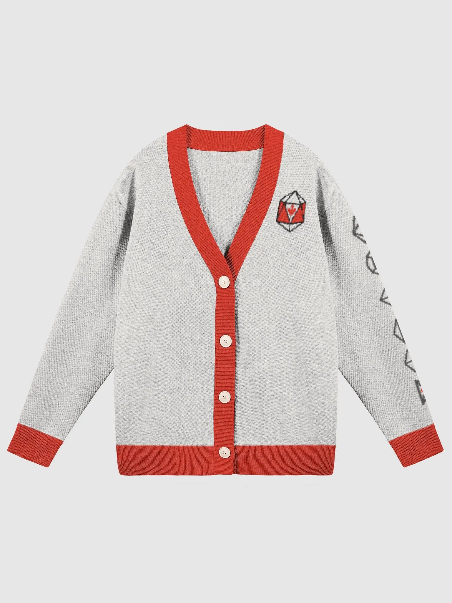 Logomancy Modern Cozy Cardigan product image (1)