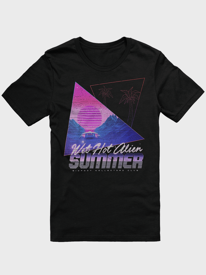 Wet Hot Alien Summer Super Soft Tee product image (1)