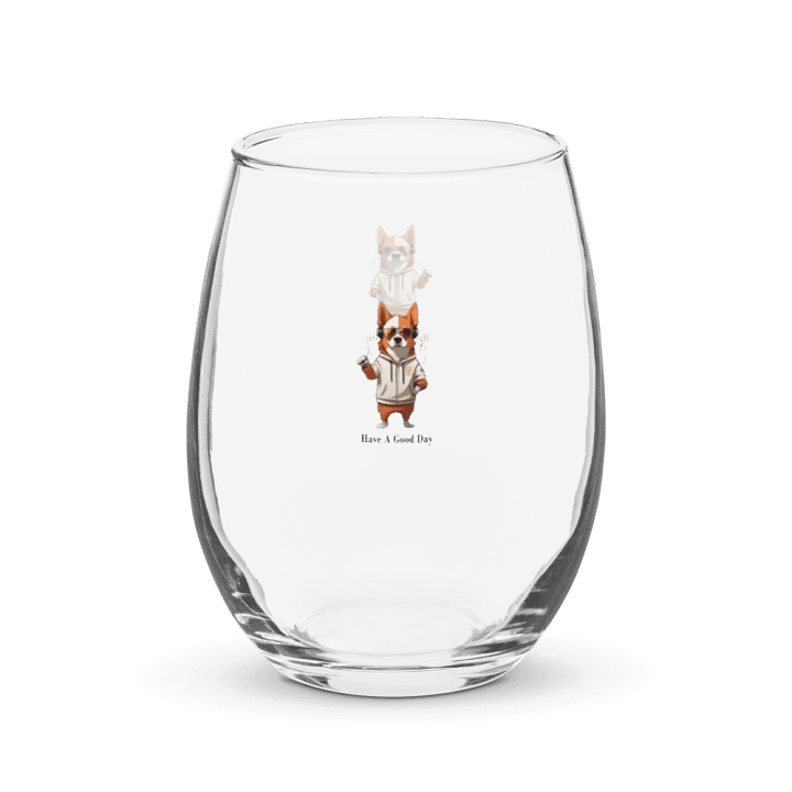 Vibrant Stacked Splendor Wine Glass product image (1)