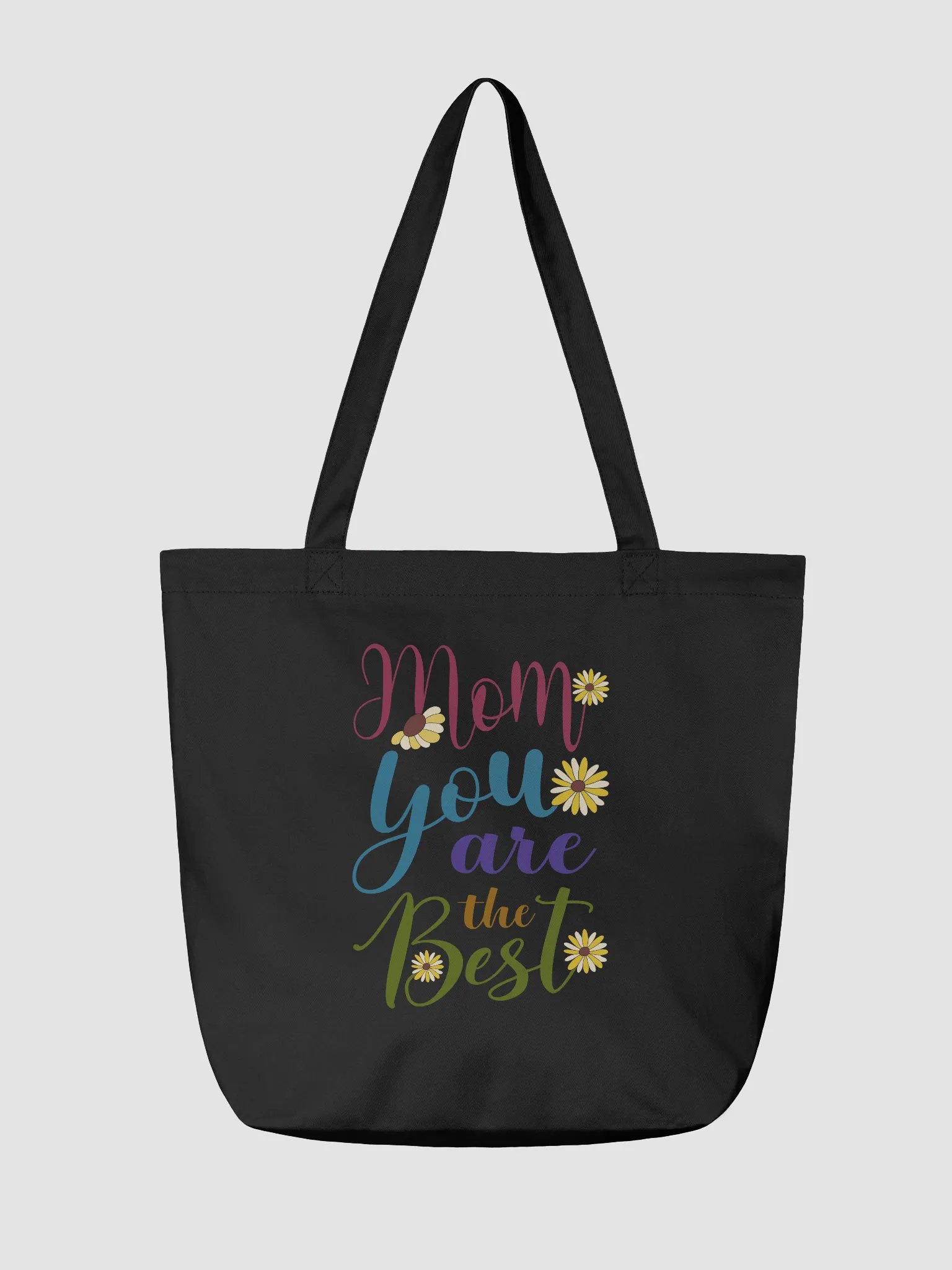 Colorful Mom You are the BestTote product image (3)