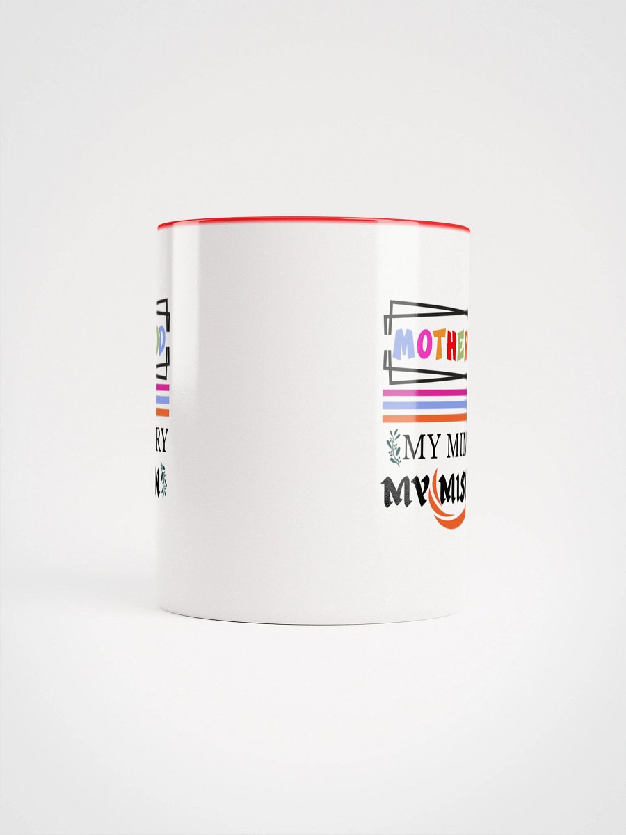 Motherhood Vibes, Ceramic Mug. product image (22)