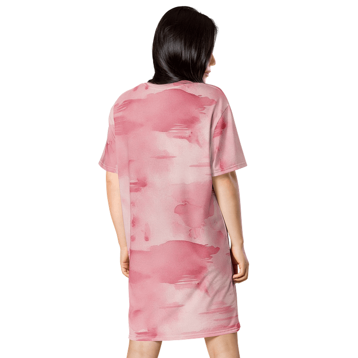 Pink Watercolor Dream All-Over Dress product image (2)