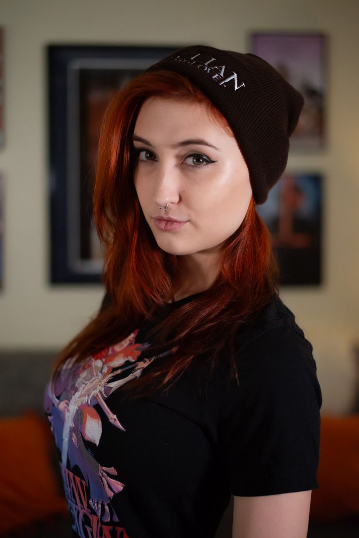 Gillian Foxglove Beanie product image (2)