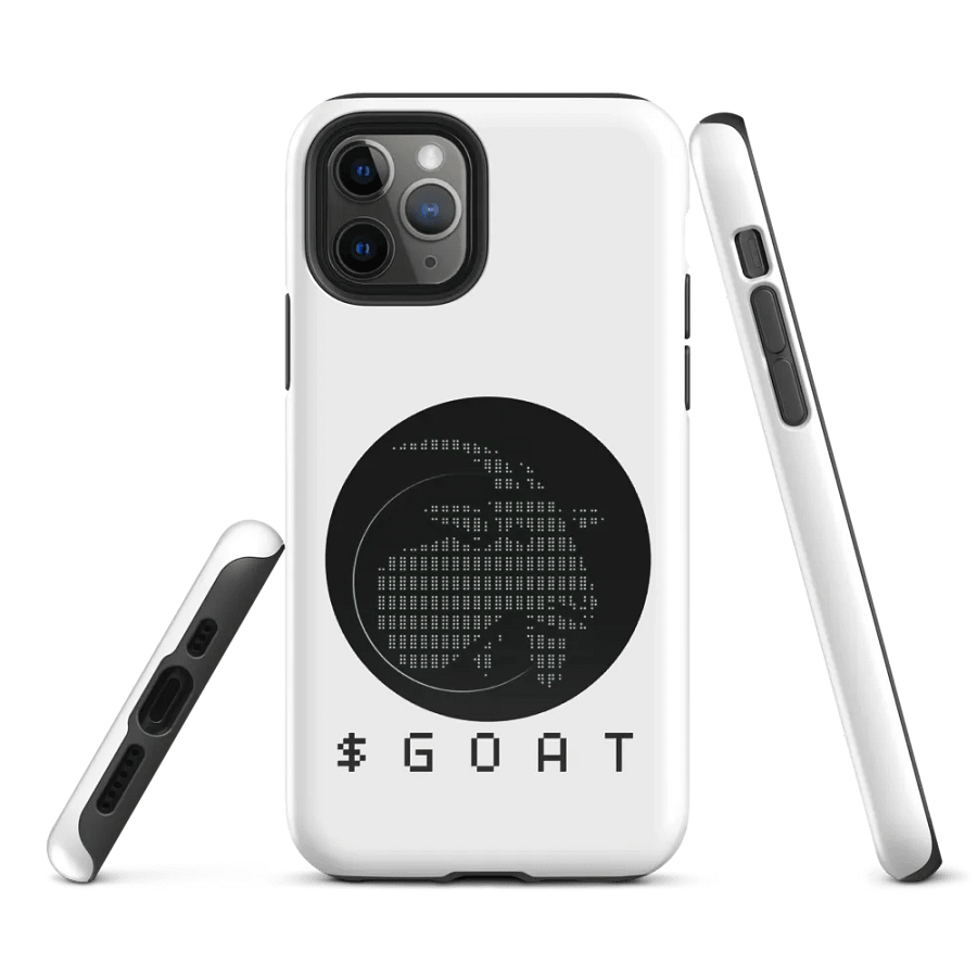 $GOAT iPhone Case product image (2)