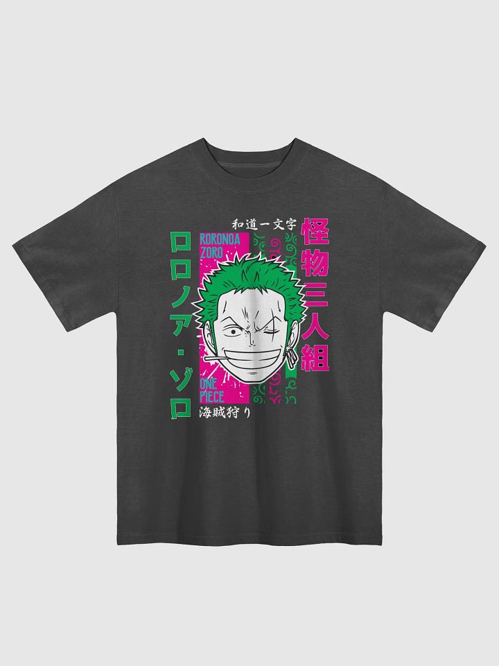 Vintage Zoro Boxy Tee product image (4)