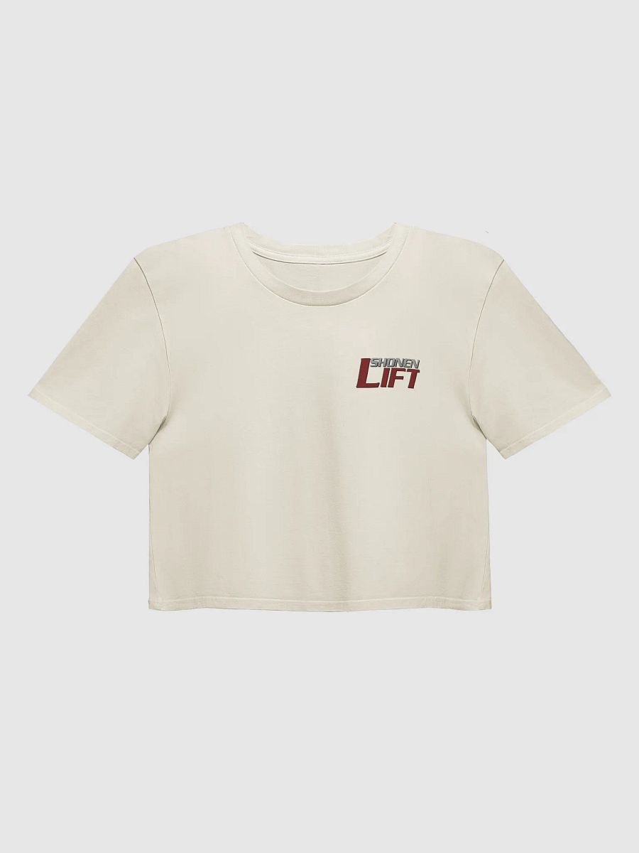Shonen Lift LEGenDArY Crop Top product image (1)