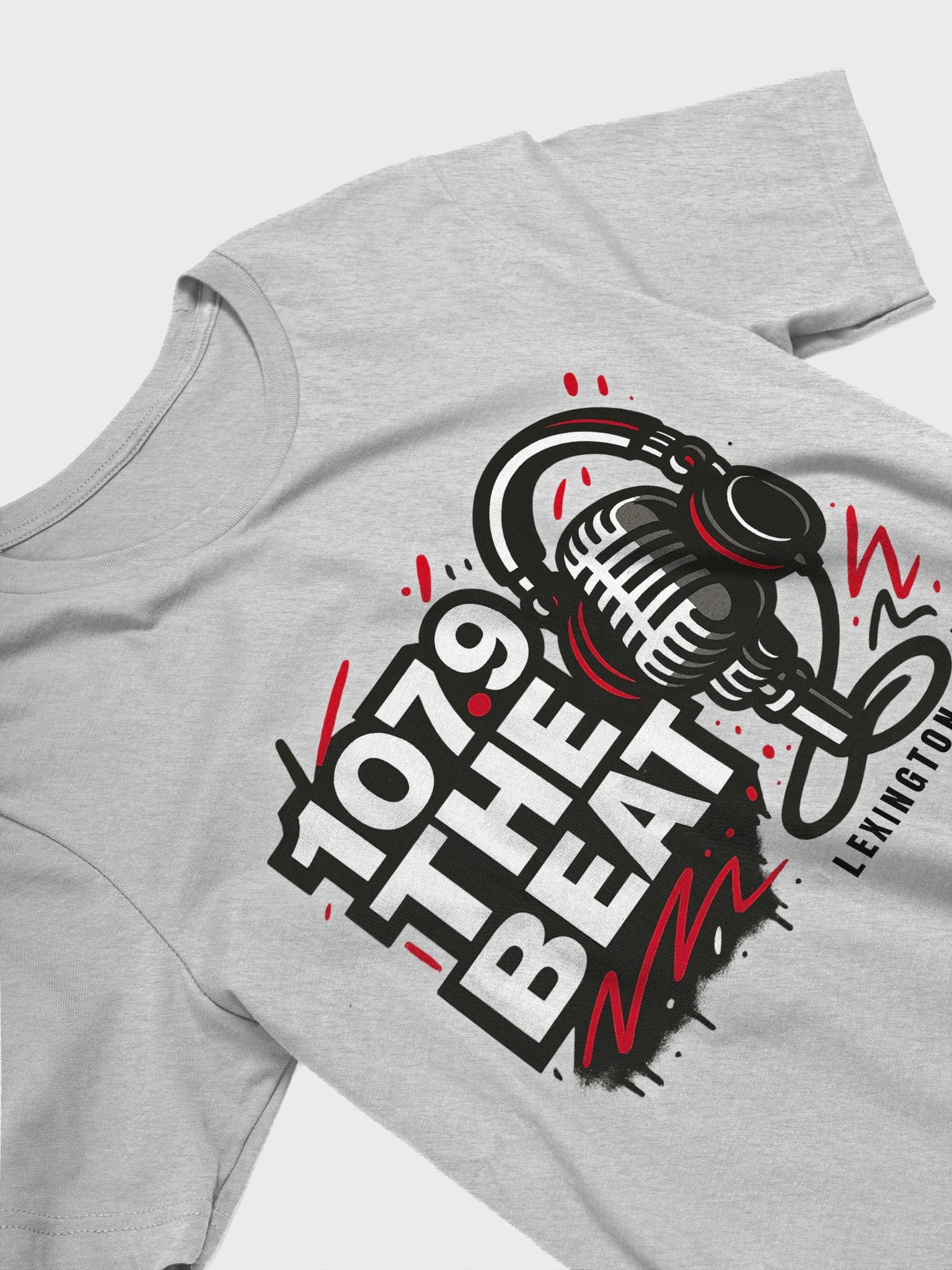 The Beat Mic T-shirt product image (3)