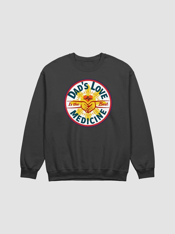 Dad's Love Crewneck Sweatshirt product image (2)