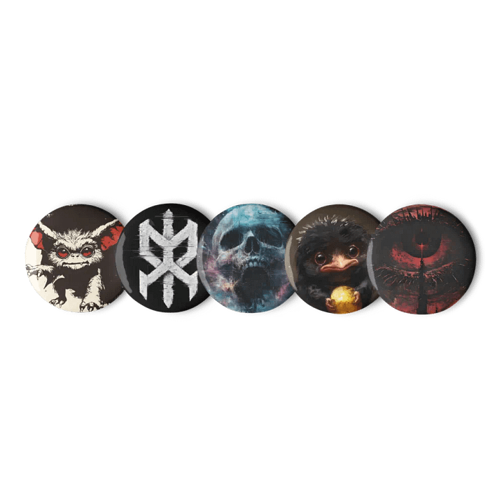 TrasboatVisual Limited Edition Pins (set 1) product image (1)