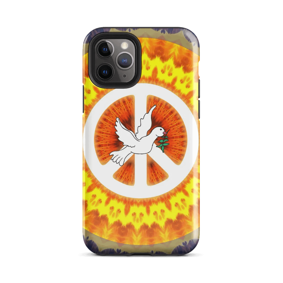 Hippie Phone Case u2013 Stylish Protection with a Peaceful Vibe product image (2)