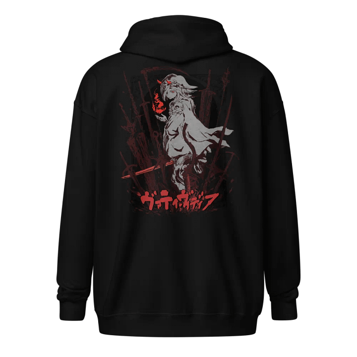 Demon VaatiVidya [Zip Hoodie] product image (1)