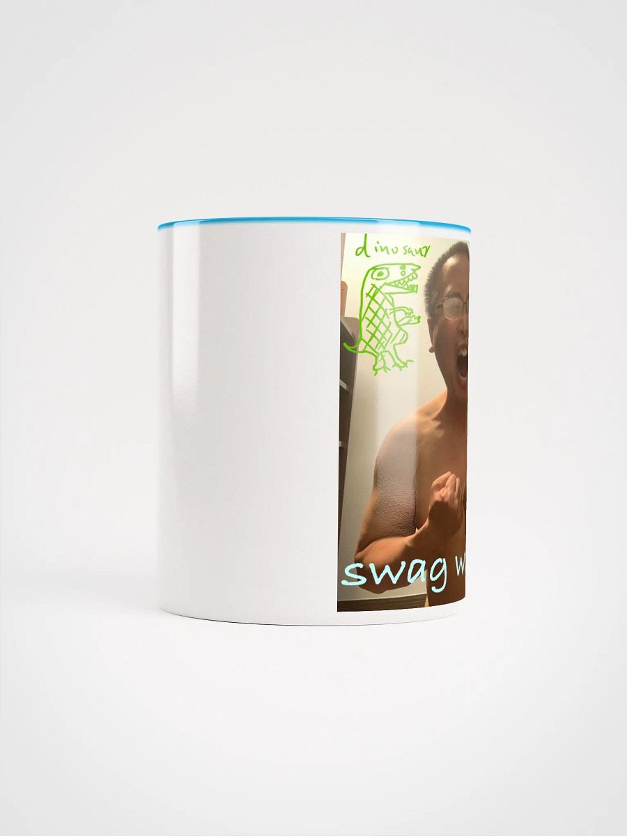 Ceramic Mug with Color Inside: swag warrior 2.0 product image (66)