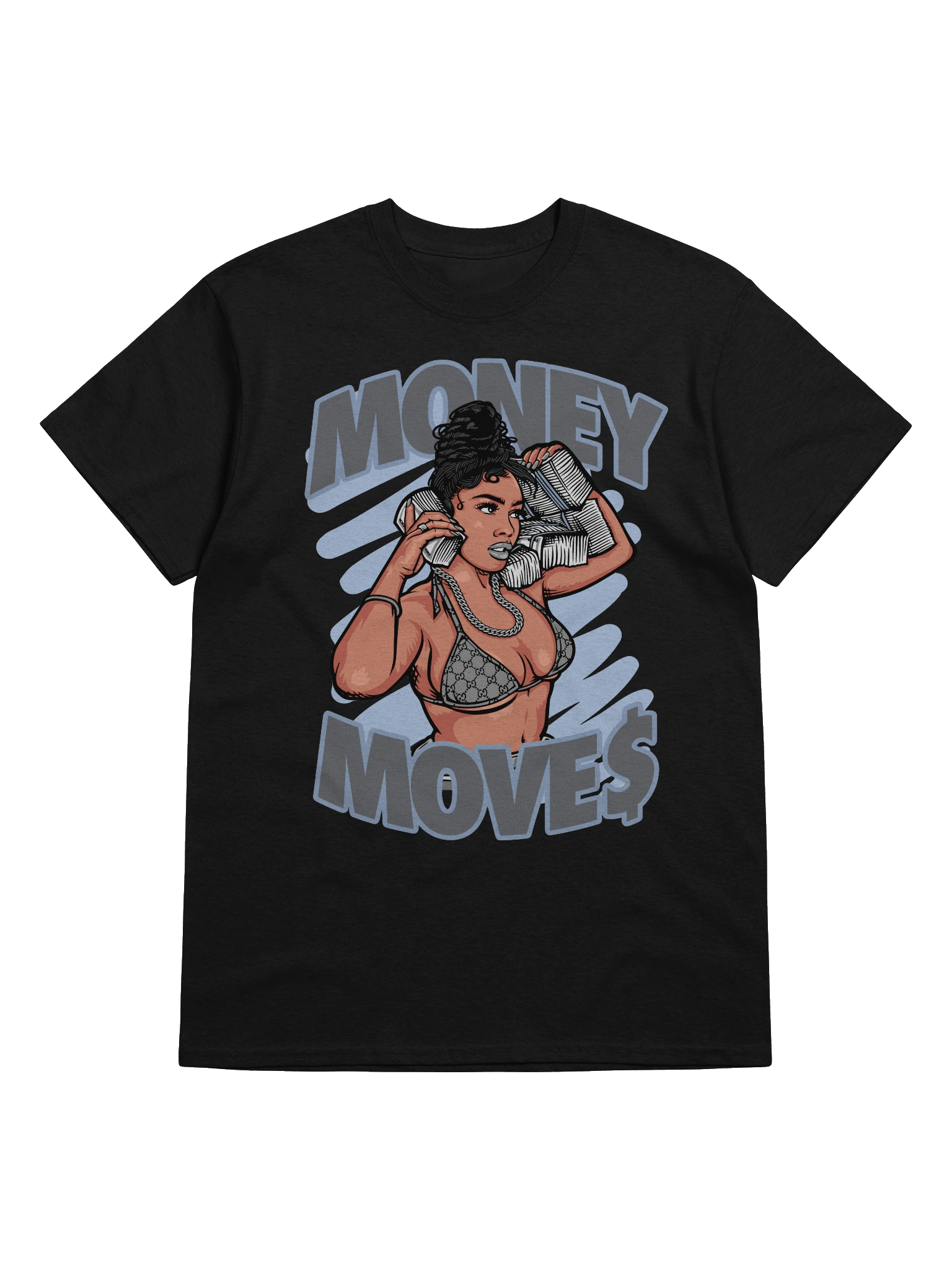 Money Move$ Graphic Tee product image (5)