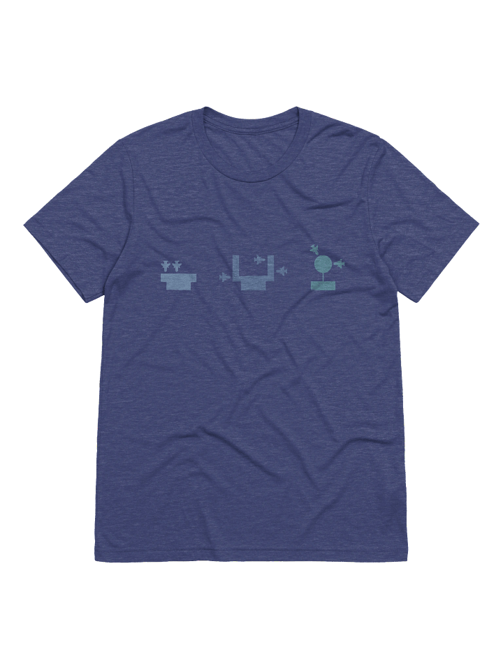 Terminal Layouts T-Shirt - Blue product image (1)